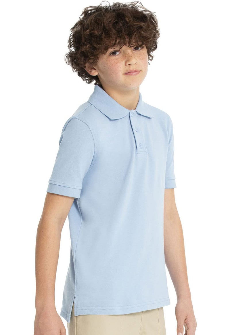 Classroom Short Sleeve Pique Polo - Image 3